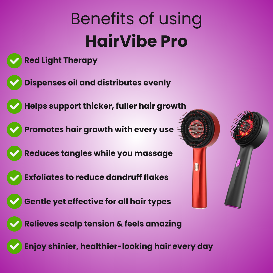 HairVibe PRO™: Your Hair’s Best Friend